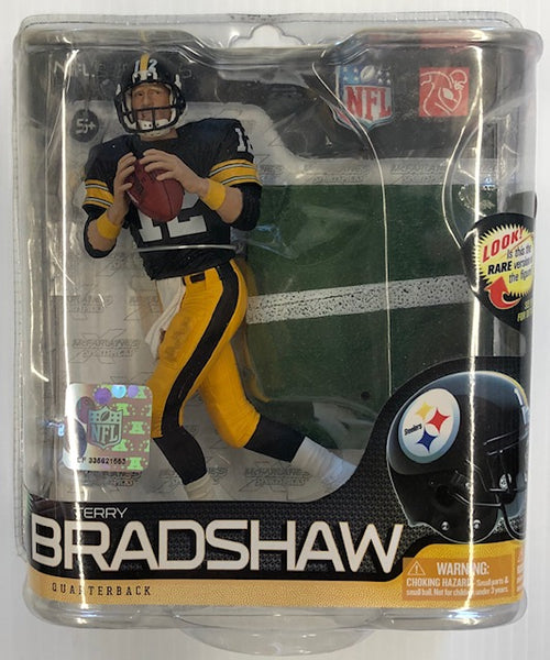 Legends Terry Bradshaw Pittsburgh Steelers Mcfarlane Figure