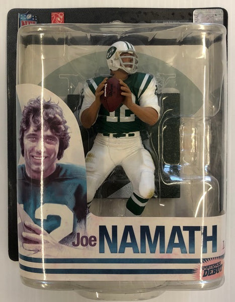 Joe Namath New York Jets Mcfarlane Figure