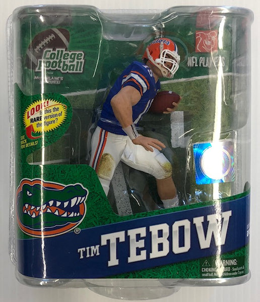 College Football Tim Tebow Florida Gators Mcfarlane Figure
