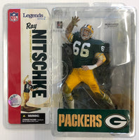 Legends Ray Nitschke Green Bay Packers Mcfarlane Figure