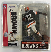 Legends Jim Brown Cleveland Browns Mcfarlane Figure