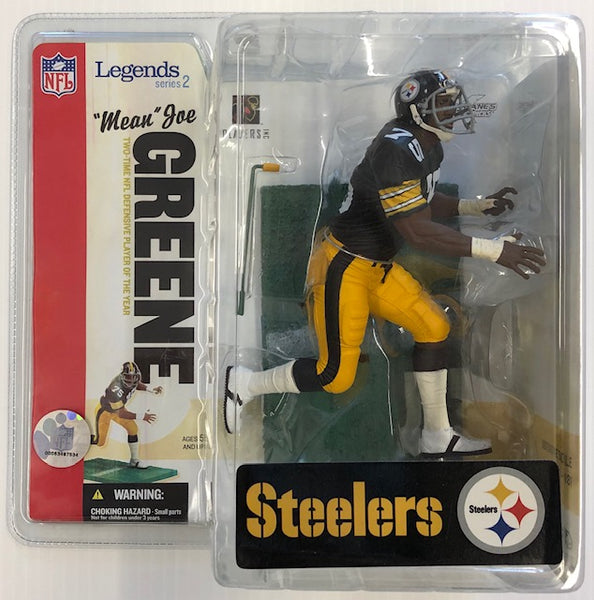 Legends Mean Joe Greene Pittsburgh Steelers Mcfarlane Figure