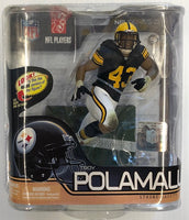 Troy Polamalu Pittsburgh Steelers Retro Chase Variant Mcfarlane Figure