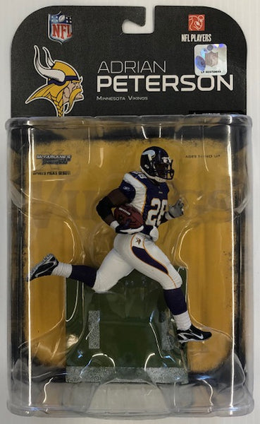 Adrian Peterson Minnesota Vikings Mcfarlane Figure