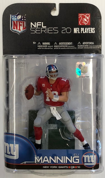 Eli Manning New York Giants Variant Chase Mcfarlane Figure