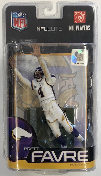 Brett Favre Minnesota Vikings Mcfarlane Figure