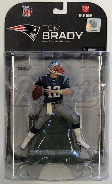 Tom Brady New England Patriots Mcfarlane Figure Baseball Dreams