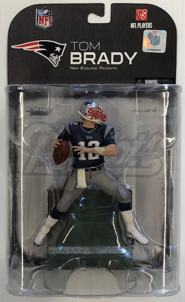 Tom Brady New England Patriots Mcfarlane Figure