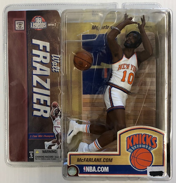 Legends Walt Frazier New York Knicks Mcfarlane Figure