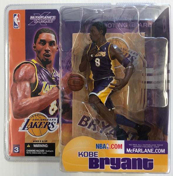 Kobe Bryant Los Angeles Lakers Mcfarlane Figure