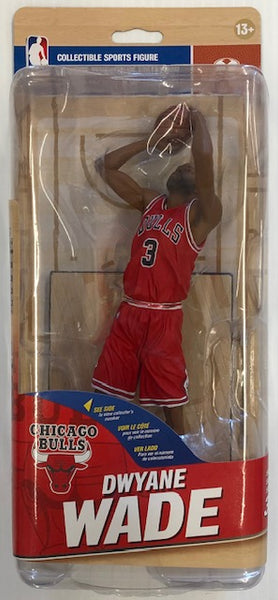 Dwayne Wade Chicago Bulls Mcfarlane Figure