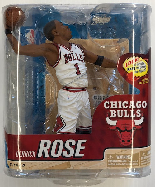 Derrick Rose Chicago Bulls Mcfarlane Figure
