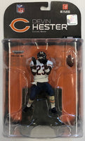 Devin Hester Chicago Bears White Arm Bands Mcfarlane Figure