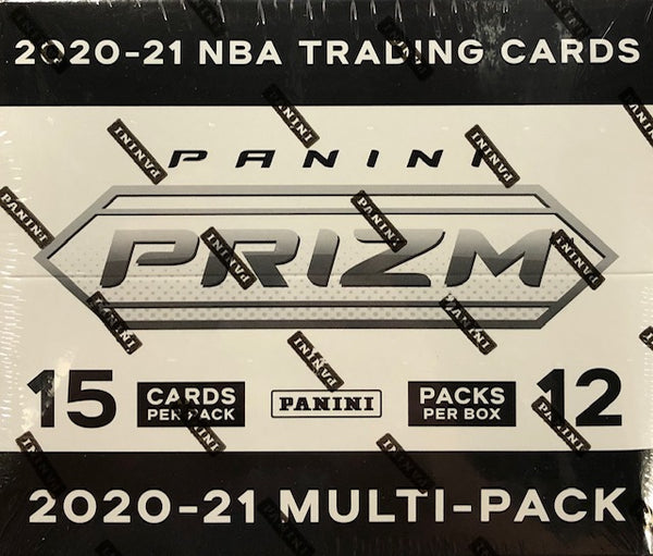 2020-21 Panini Prizm Basketball Cello Multi-Pack Box
