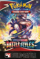 Pokemon Sword & Shield Battle Styles Build & Battle Box