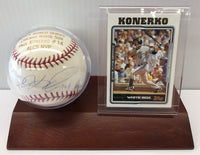 2005 Chicago White Sox World Series Paul Konerko Signed Autographed ALCS MVP Baseball Numbered 59/500