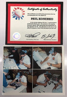 2005 Chicago White Sox World Series Paul Konerko Signed Autographed ALCS MVP Baseball Numbered 59/500