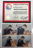 2005 Chicago White Sox World Series Scott Podsednik Signed Autographed All-Star Baseball Numbered 191/500