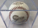 2005 Chicago White Sox World Series Juan Uribe Signed Autographed Baseball