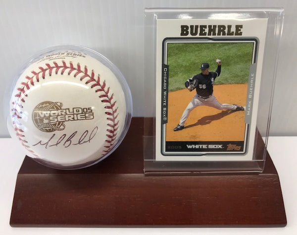 2005 Chicago White Sox World Series Mark Buehrle Signed Autographed Baseball