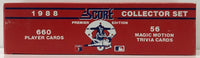 1988 Score Baseball Complete Premier Edition Factory Set of 660 Cards