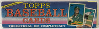 1989 Topps Baseball Complete Factory Set of 792 Cards