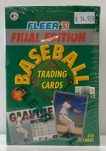 1993 Fleer Baseball Complete Final Edition Factory Set of 310 Cards