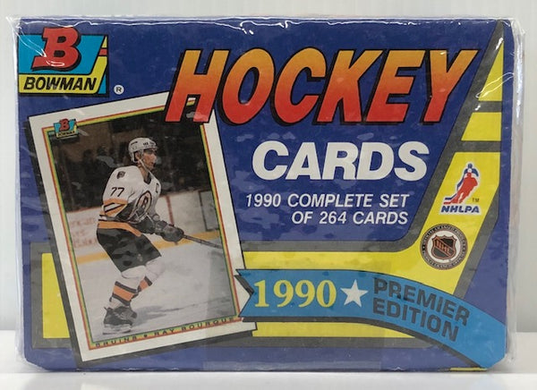 1990 Bowman Hockey Complete Factory Set of 264 Cards