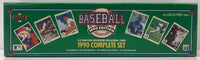 1990 Upper Deck Baseball Complete Factory Set of Cards