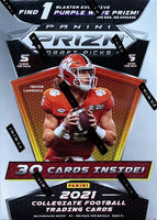 2021 Panini Prizm Draft Picks Football Blaster Box