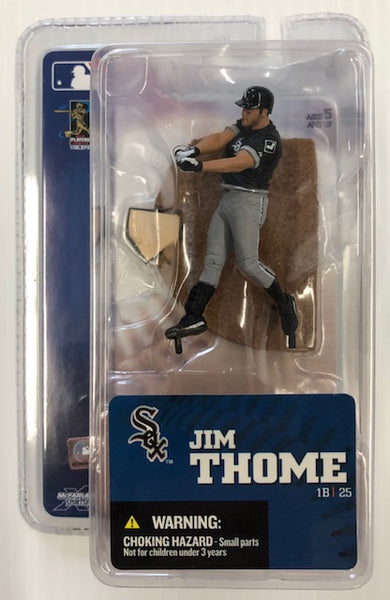 Jim Thome Chicago White Sox 3" Mcfarlane Figure