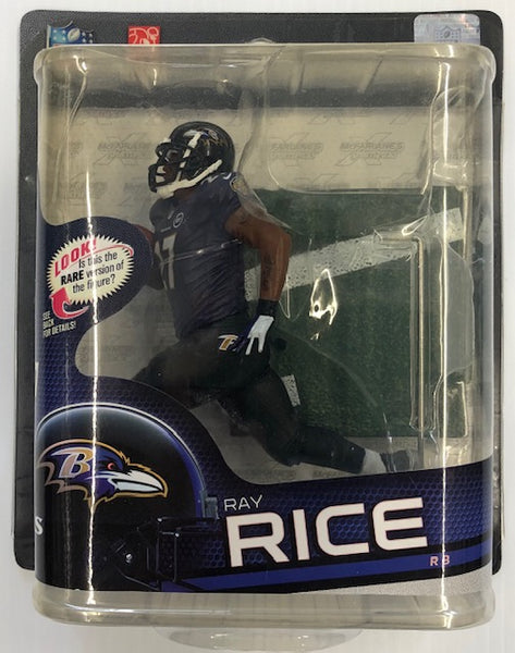 Ray Rice Baltimore Ravens Mcfarlane Figure