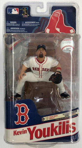 Kevin Youkilis Boston Red Sox Chase Variant Mcfarlane Figure Serial Numbered 1373/2000