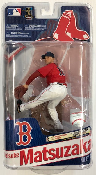 Daisuke Matsuzaka Boston Red Sox Chase Variant Mcfarlane Figure Serial Numbered 1090/2625