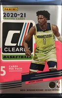 2020-21 Panini Clearly Donruss Basketball Hobby Pack