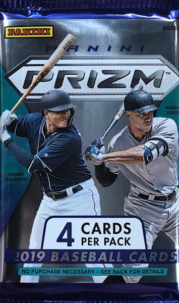 2019 Panini Prizm Baseball Retail Pack