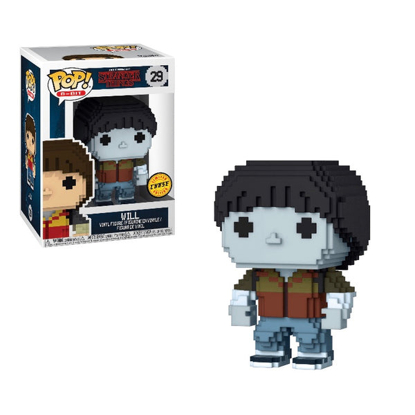 Funko Pop Stranger Things Will (8-Bit) Target Exclusive Chase Figure