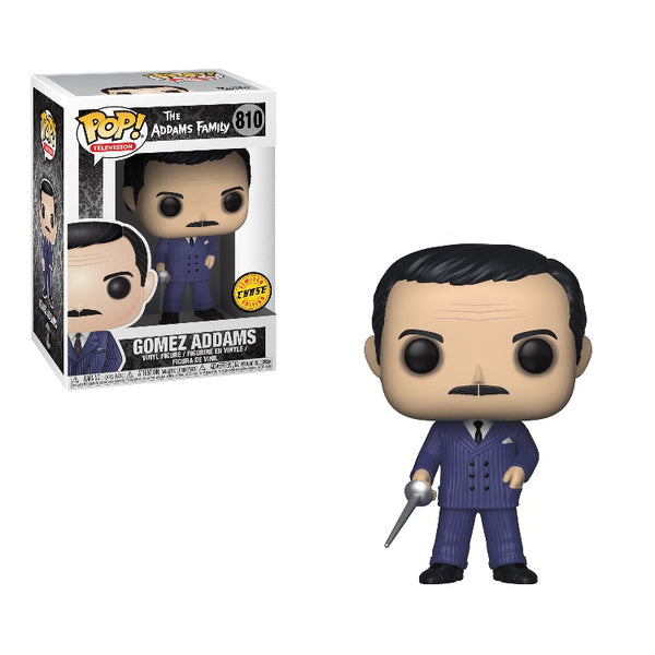 Funko Pop The Addams Family Gomez Addams Chase Figure