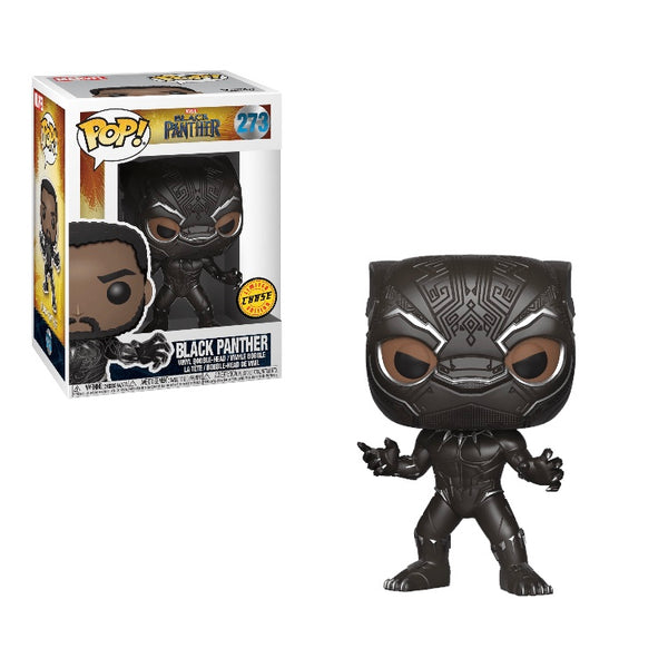 Funko Pop Black Panther Chase Figure