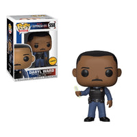 Funko Pop Bright Daryl Ward Chase Figure