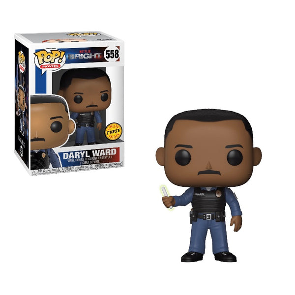 Funko Pop Bright Daryl Ward Chase Figure