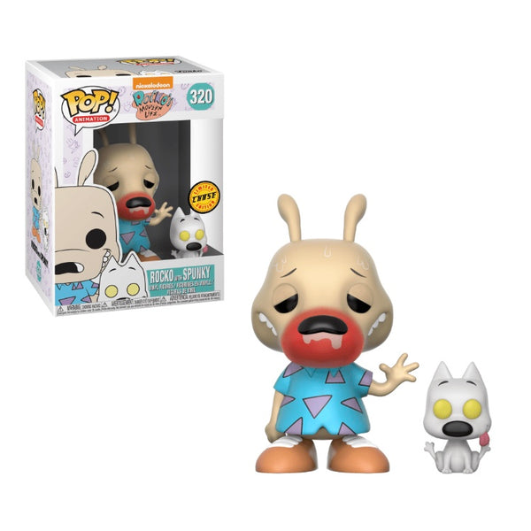 Funko Pop Rocko's Modern Life Rocko with Spunky Chase Figure