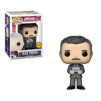 Funko Pop Jeopardy Alex Trebek Chase Figure