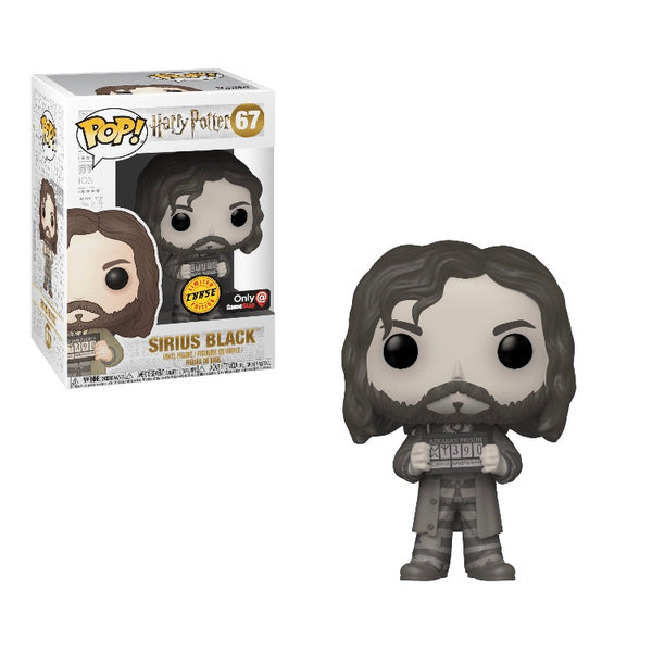 Funko Pop Harry Potter Sirius Black Game Stop Exclusive Chase Figure