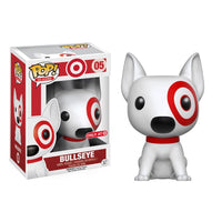 Funko Pop Target Bullseye Target Exclusive Figure in Pop Stack