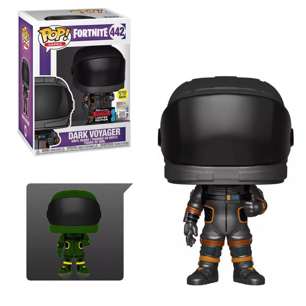 Funko Pop Fortnite The Dark Voyager Fall Convention Exclusive Figure