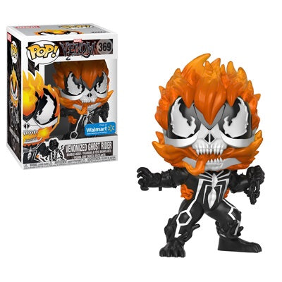 Funko Pop Venom Venomized Ghost Rider Walmart Exclusive Figure