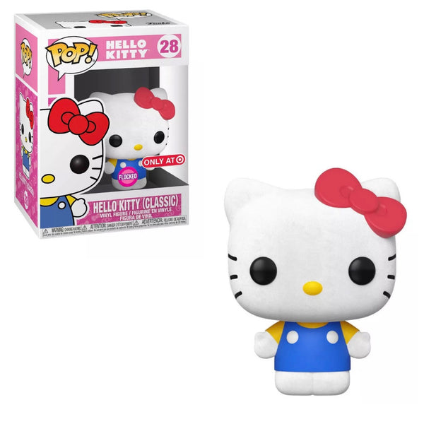 Funko Pop Hello Kitty Target Exclusive Flocked Figure