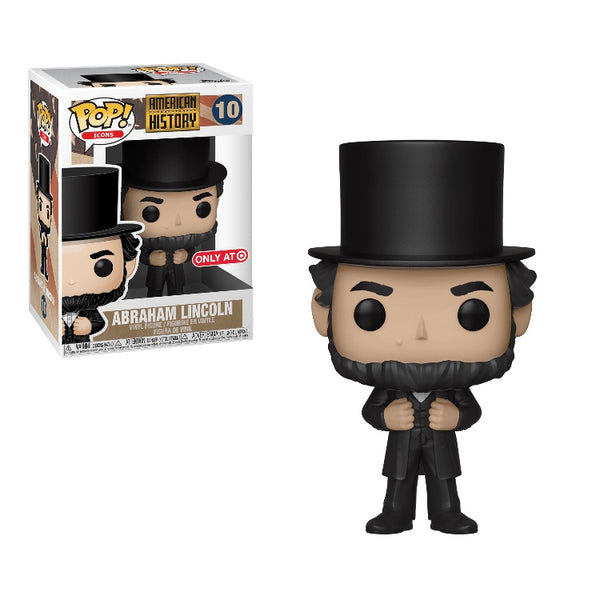 Funko Pop American History Abraham Lincoln Target Exclusive Figure