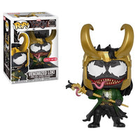 Funko Pop Venom Venomized Loki Target Exclusive Figure